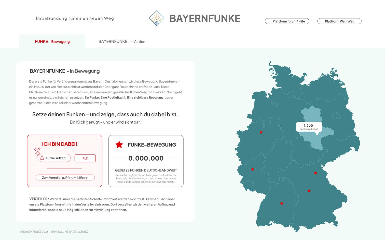 Plattform Bayernfunke